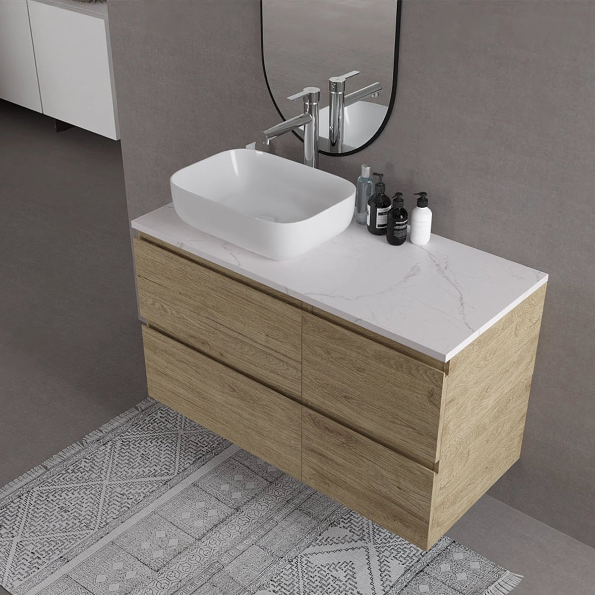 Encimera de piedra para mueble Stein - Thebath