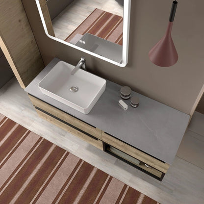 Encimera lavabo sobre mueble Mytho - The Bath