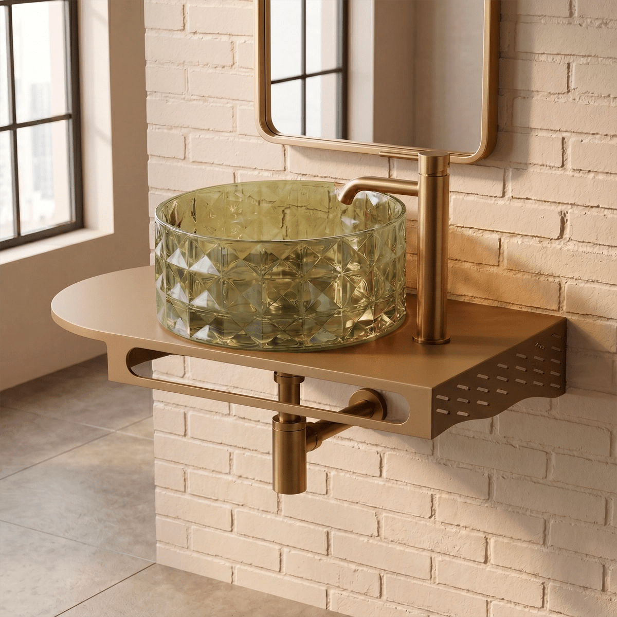 Encimera y lavabo Iconic - The Bath