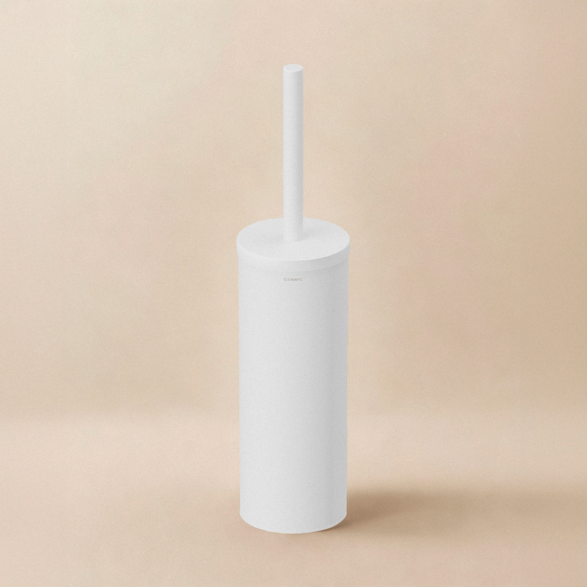 Escobilla blanca mate Logic - Thebath