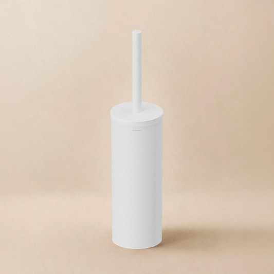 Escobilla blanca mate Logic - Thebath