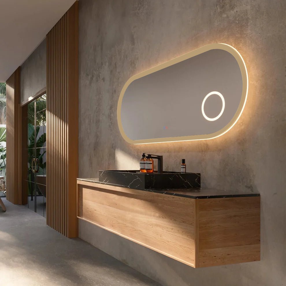 Espejo aumento con luz Rimini - Thebath