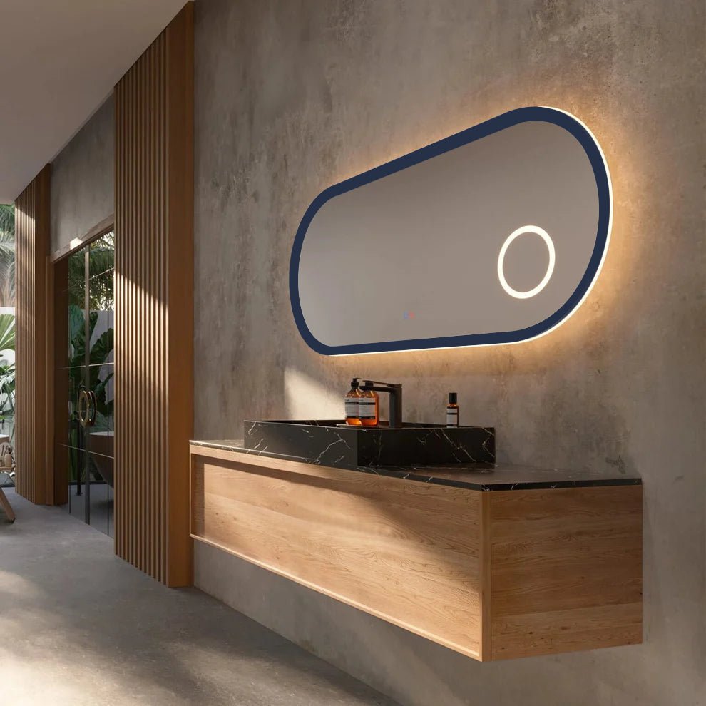 Espejo aumento con luz Rimini - Thebath