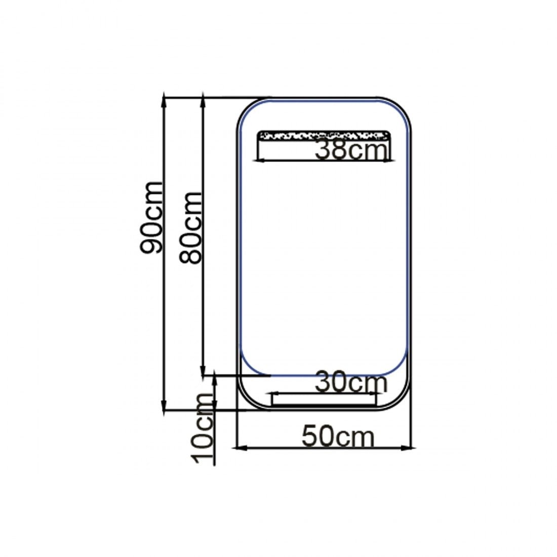 Espejo baño carga Wireless Concept