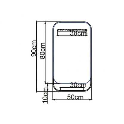 Espejo baño carga Wireless Concept