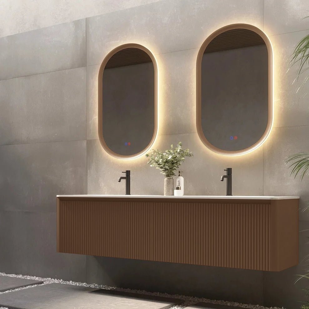 Espejo baño con luz Milano - Thebath