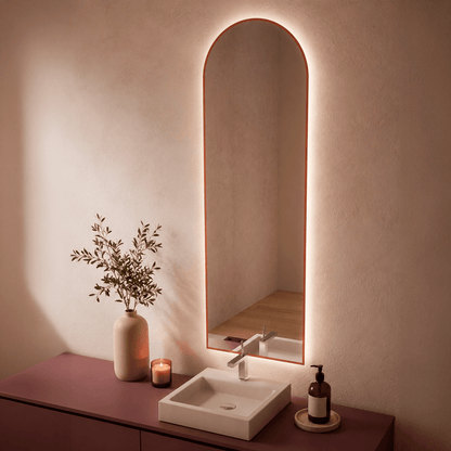 Espejo baño con marco Arco - The Bath