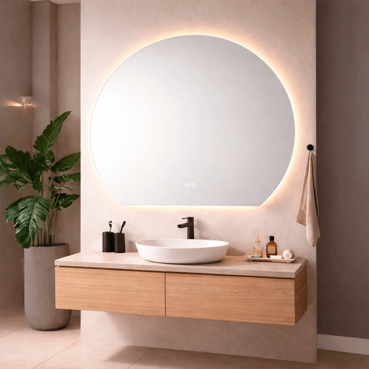 Espejo baño Eolo - Thebath