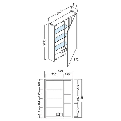 Espejo camerino baño Skyline - The Bath