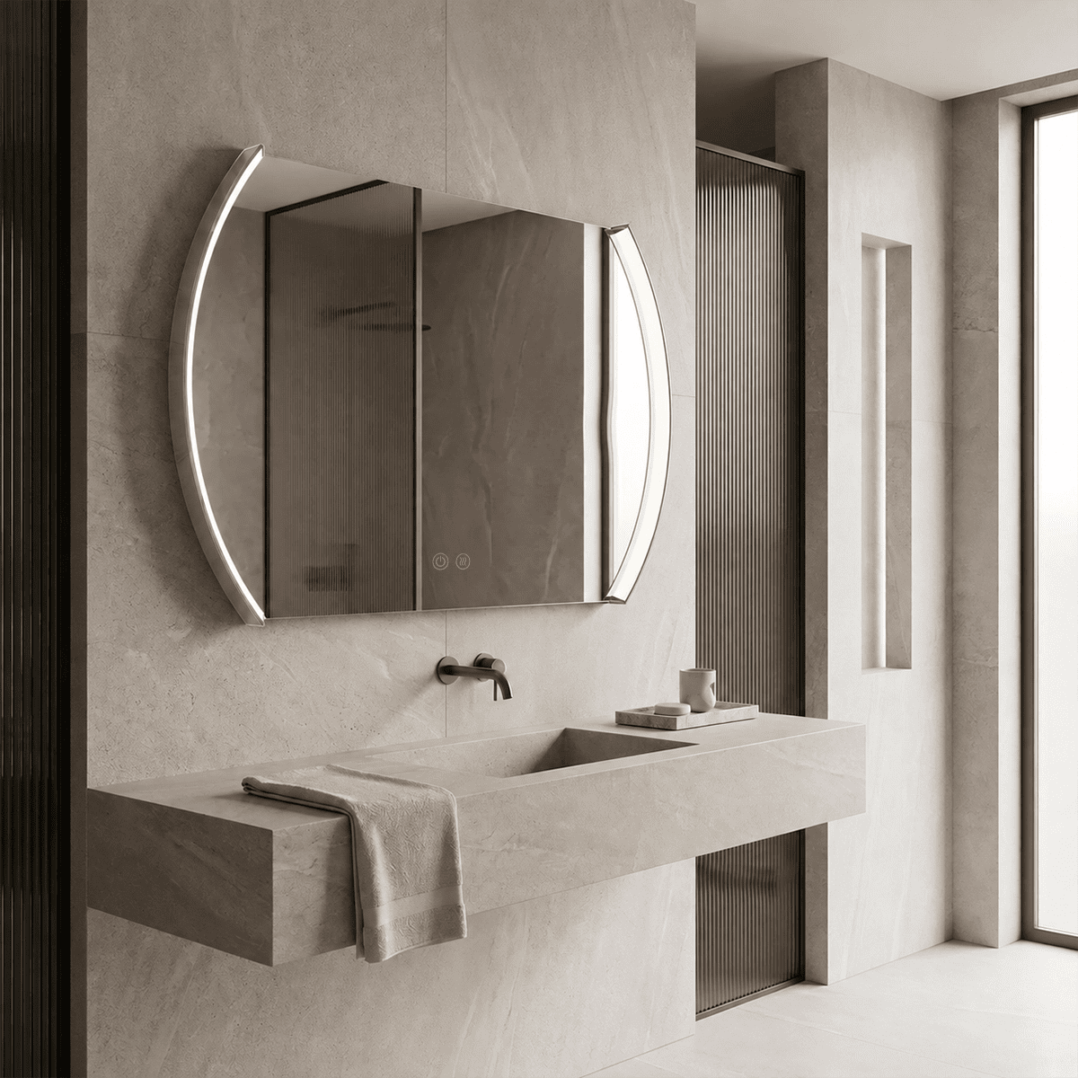 Espejo con apliques Soren - The Bath