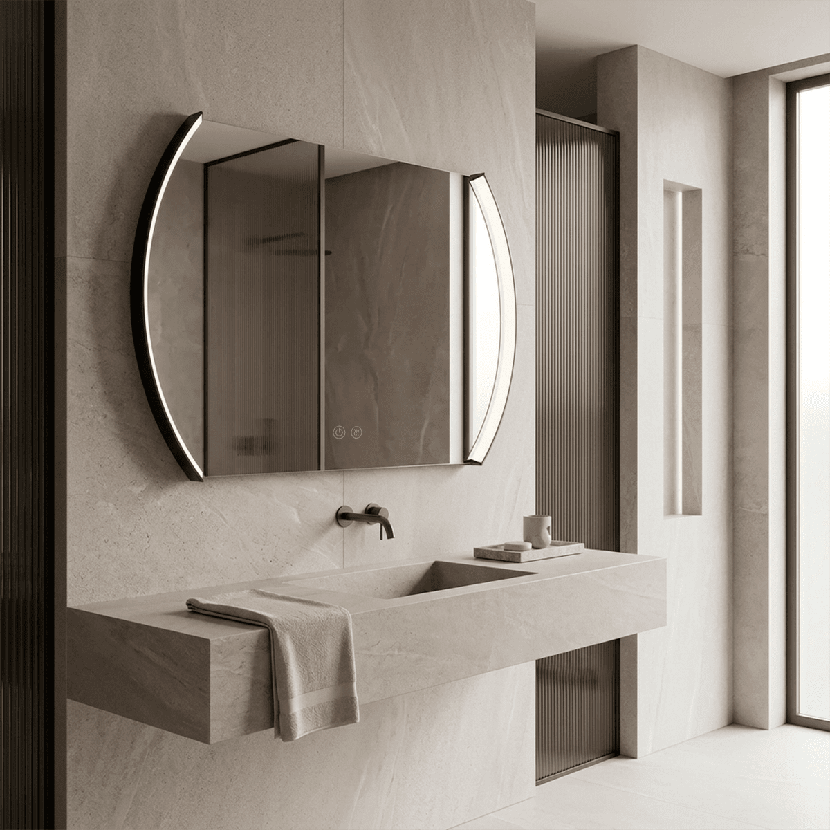 Espejo con apliques Soren - The Bath