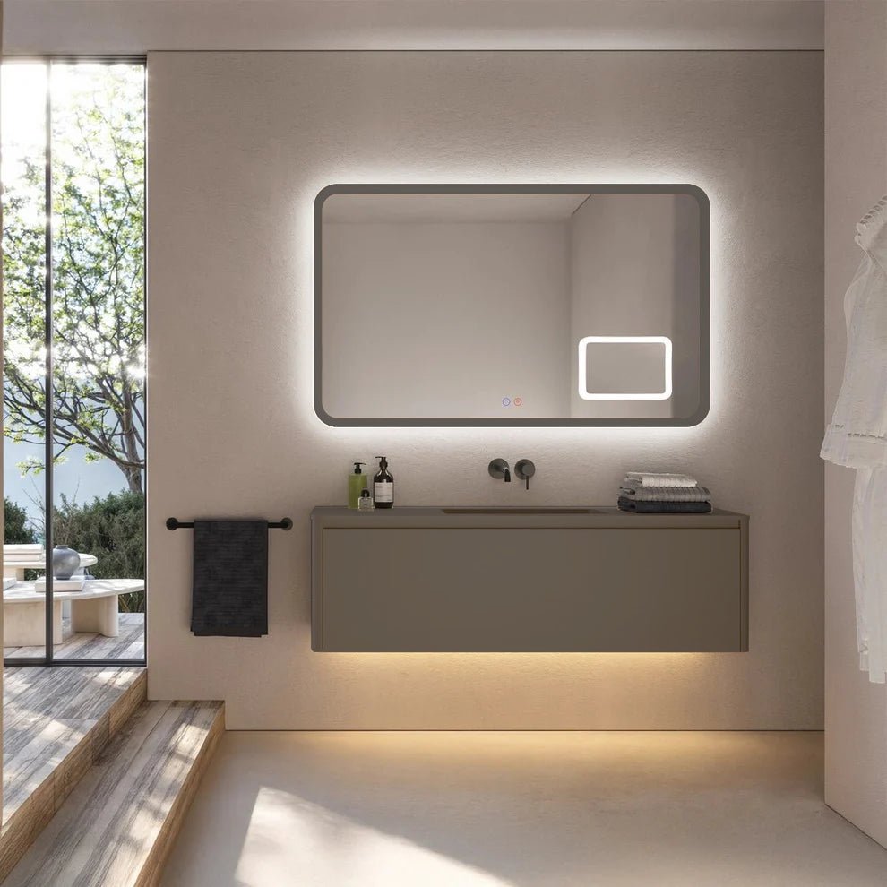 Espejo con aumento Duomo - Thebath