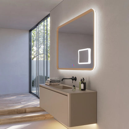 Espejo con aumento Duomo - Thebath