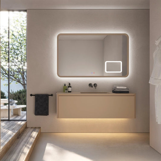 Espejo con aumento Duomo - Thebath