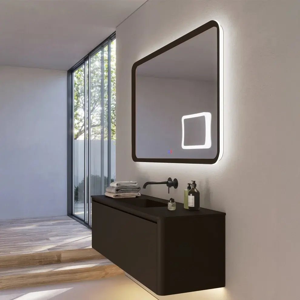 Espejo con aumento Duomo - Thebath