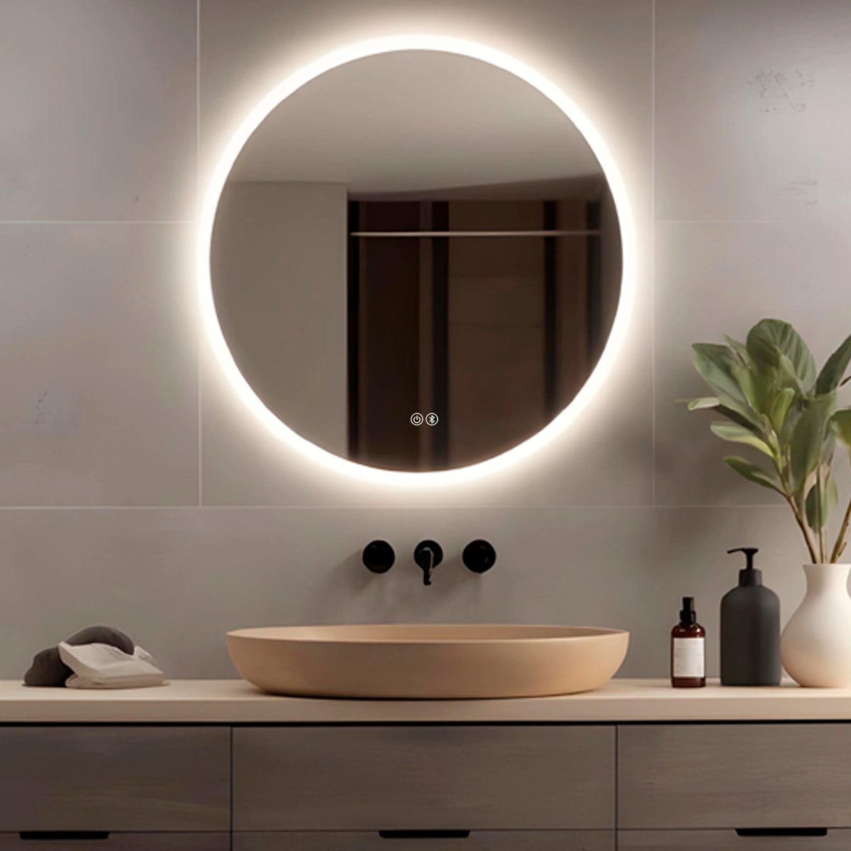 Espejo con bluetooth Circlo - The Bath