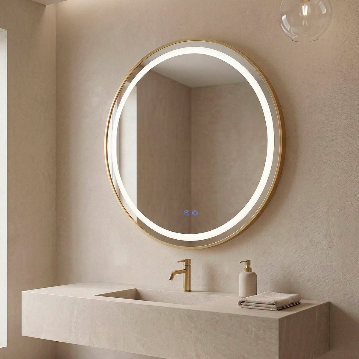 Espejo con led Leonardo - The Bath