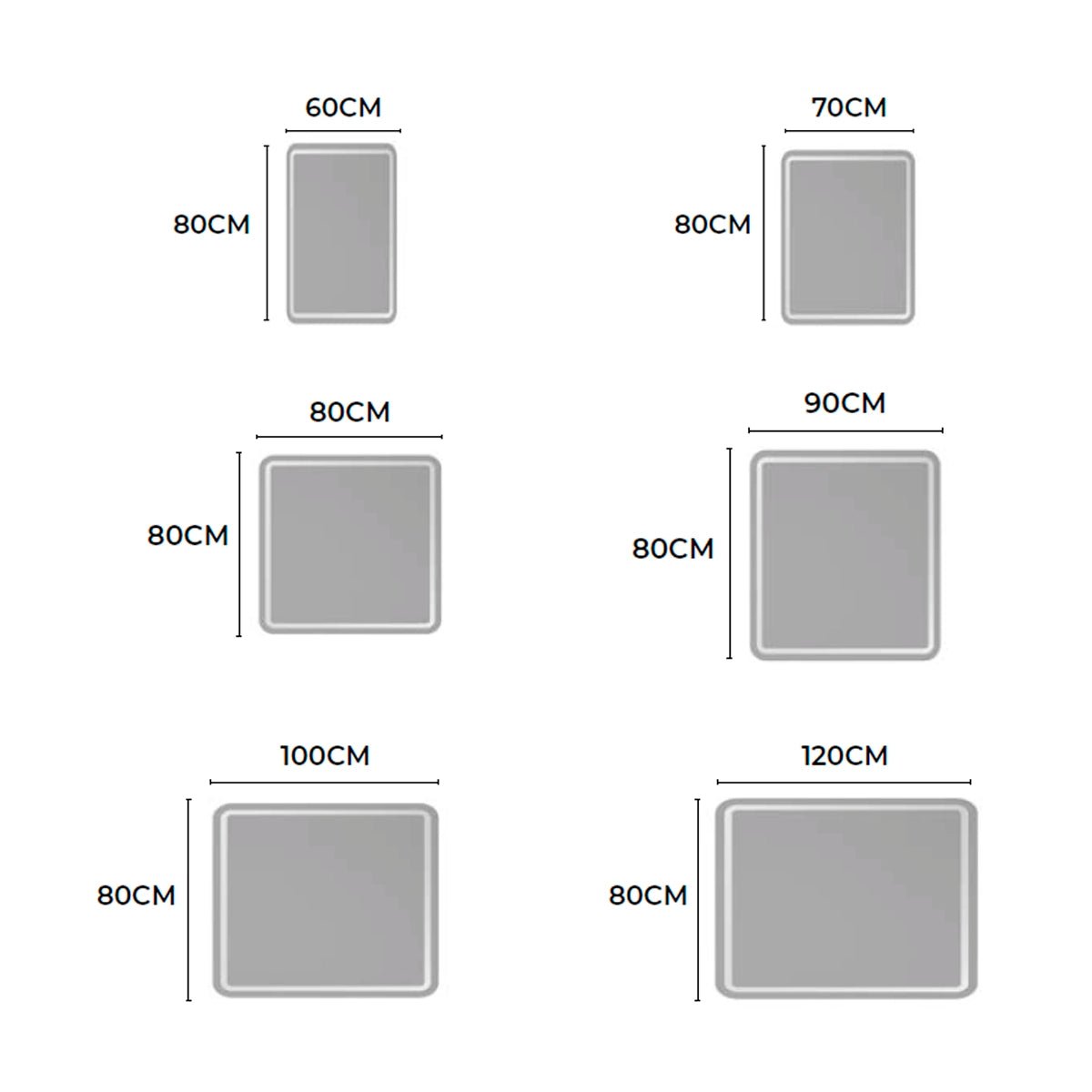 Espejo con luces led Austria - Thebath