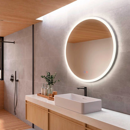 Espejo con luz frontal Londres - Thebath