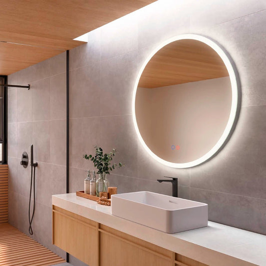 Espejo con luz frontal Londres - Thebath