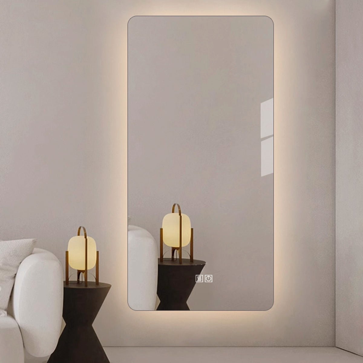 Espejo con luz led Hera - Thebath