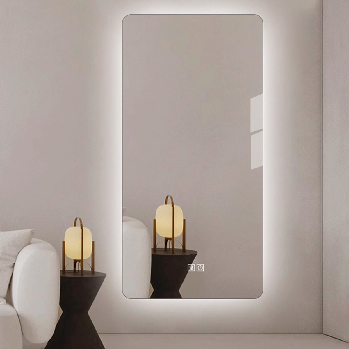 Espejo con luz led Hera - Thebath