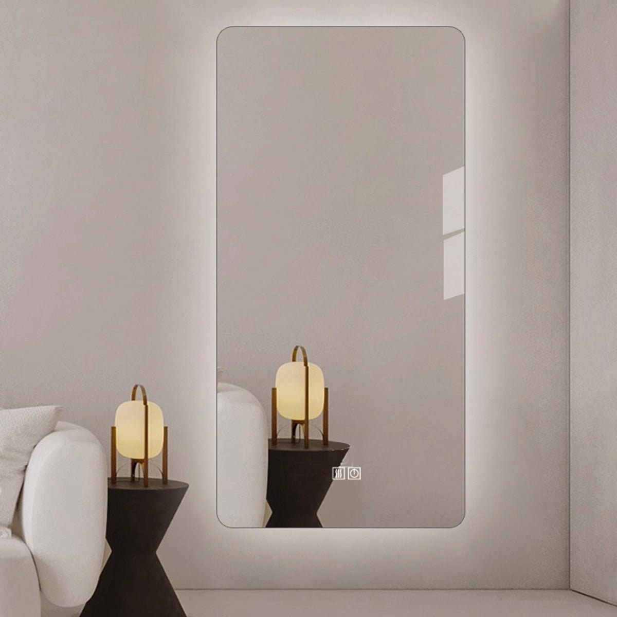 Espejo con luz led Hera - Thebath