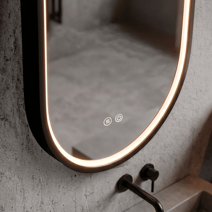 Espejo con marco Loris - The Bath