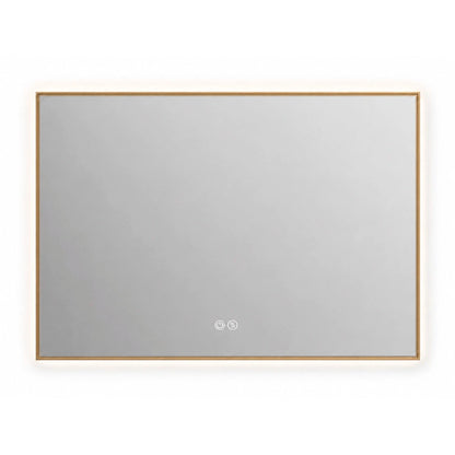 Espejo con marco metalico Nyros - The Bath