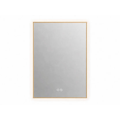 Espejo con marco metalico Nyros - The Bath