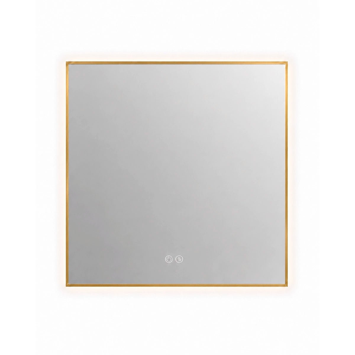 Espejo con marco metalico Nyros - The Bath