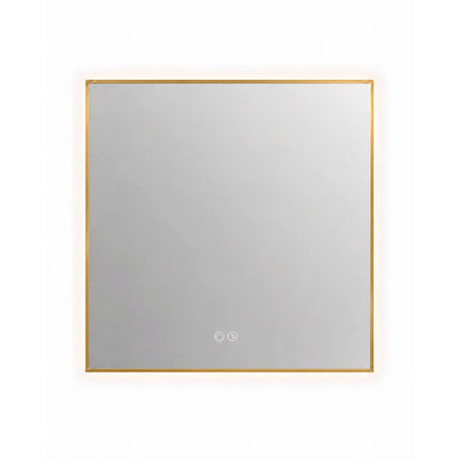 Espejo con marco metalico Nyros - The Bath