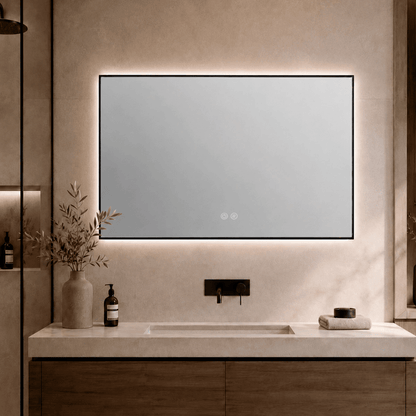 Espejo con marco metalico Nyros - The Bath