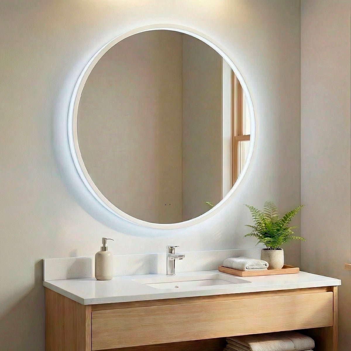 Espejo con sensor de movimiento Chiara - Thebath