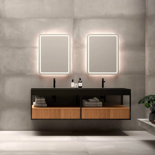 Espejo con sensor y luz led Grecia - Thebath