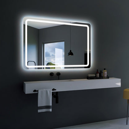 Espejo con sensor y luz led Grecia