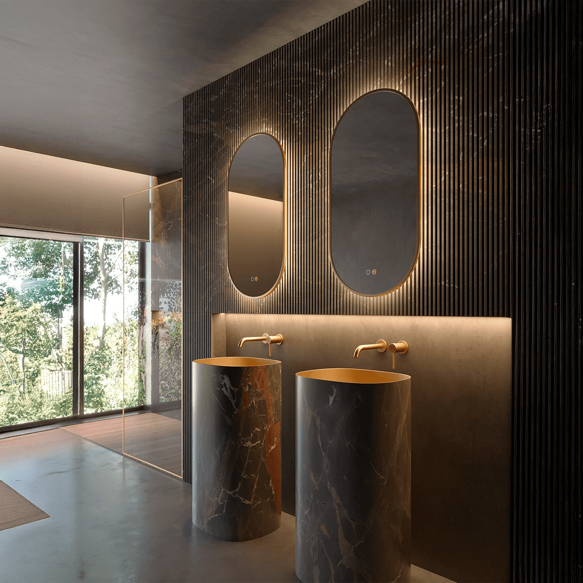 Espejo curva Tokyo - Thebath