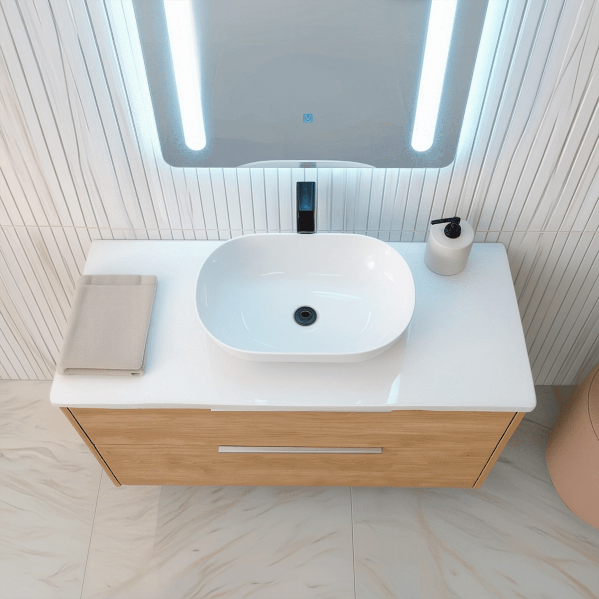 Espejo de baño Ceres - Thebath