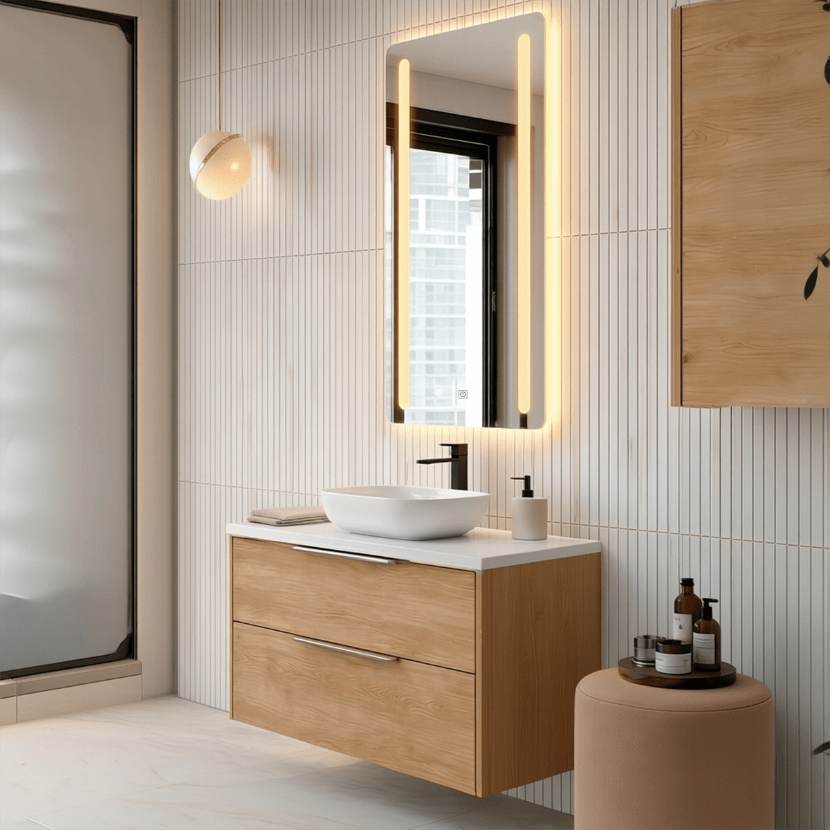 Espejo de baño Ceres - Thebath