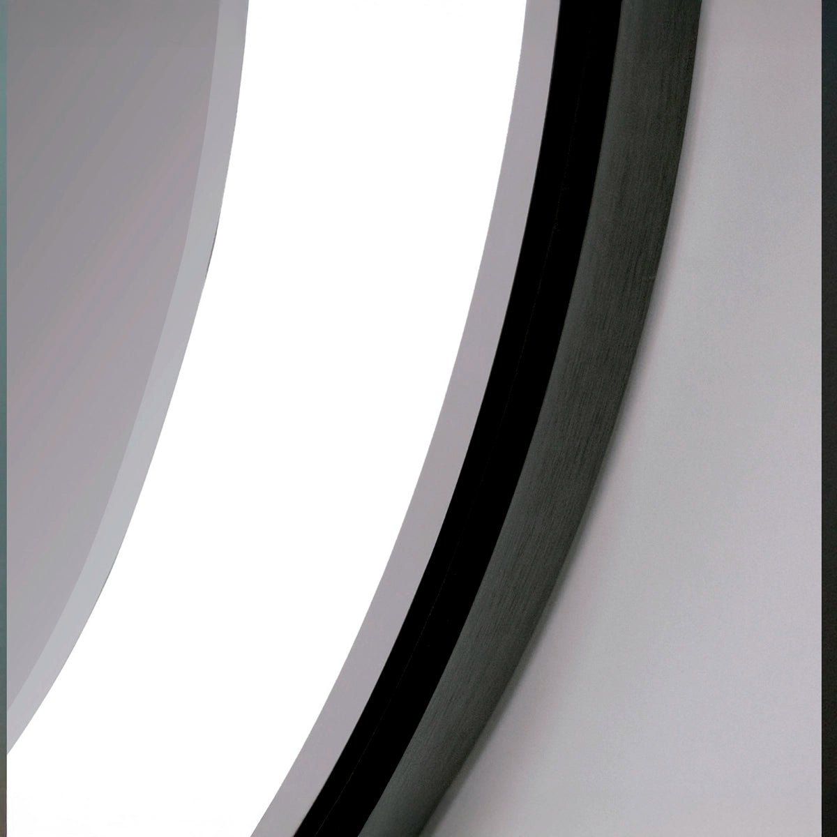 Espejo de baño Circular con luz frontal - Thebath