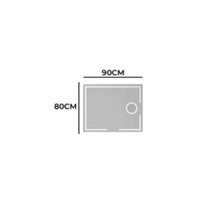 Espejo de baño con aumento Malta - Thebath