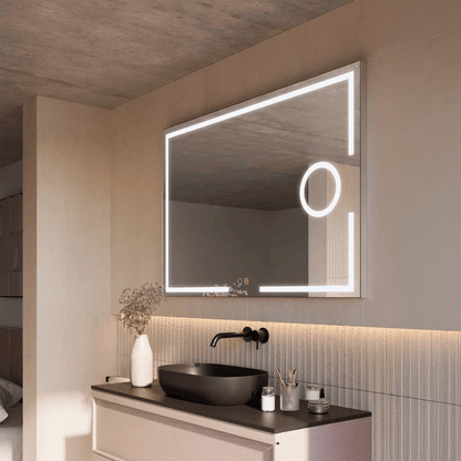 Espejo de baño con aumento Malta - Thebath