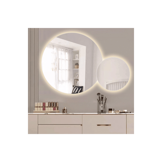 Espejo de baño con luz led Ares
