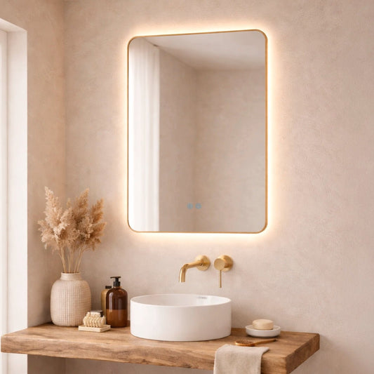 Espejo de baño con Luz Led Emma - The Bath