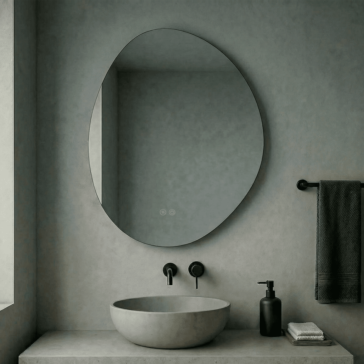 Espejo de baño con luz led Fenix - The Bath