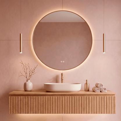 Espejo de baño con Luz Led Gabrielle - The Bath