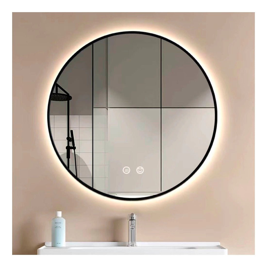 Espejo de baño con Luz Led Gabrielle