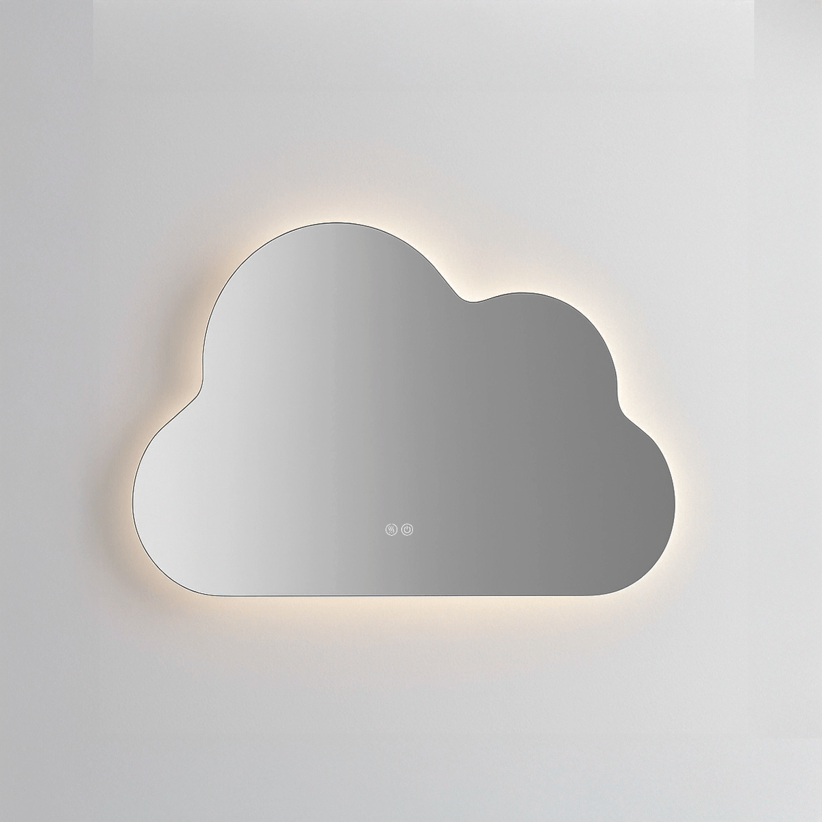 Espejo de baño en forma de nube Fauno - Thebath