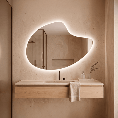 Espejo forma irregular Sira - The Bath