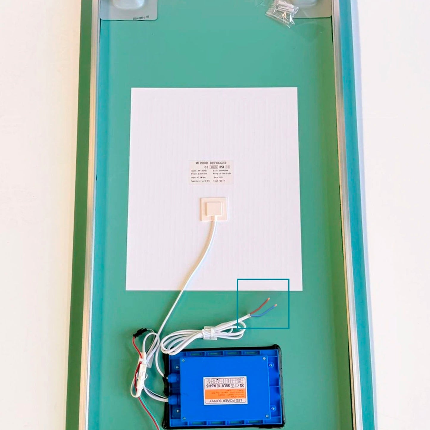 Espejo Hera rectangular Outlet - The Bath